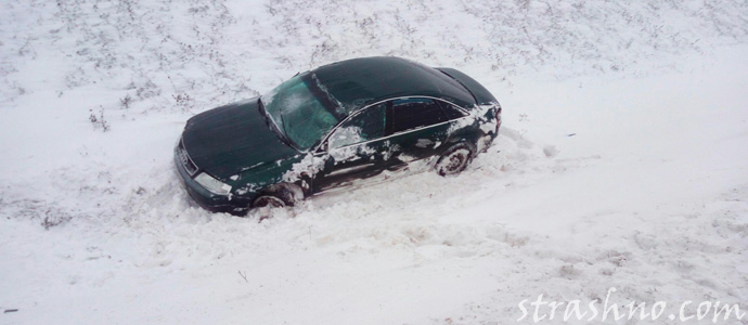 приснилась дорожная авария