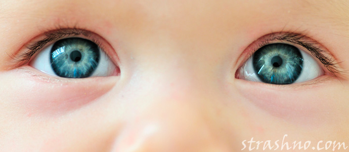 кого видят маленькие дети