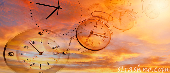 время летит