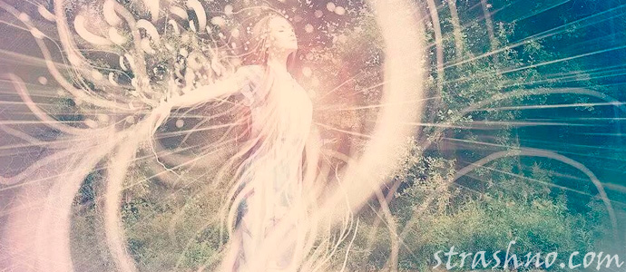 эфирная форма души