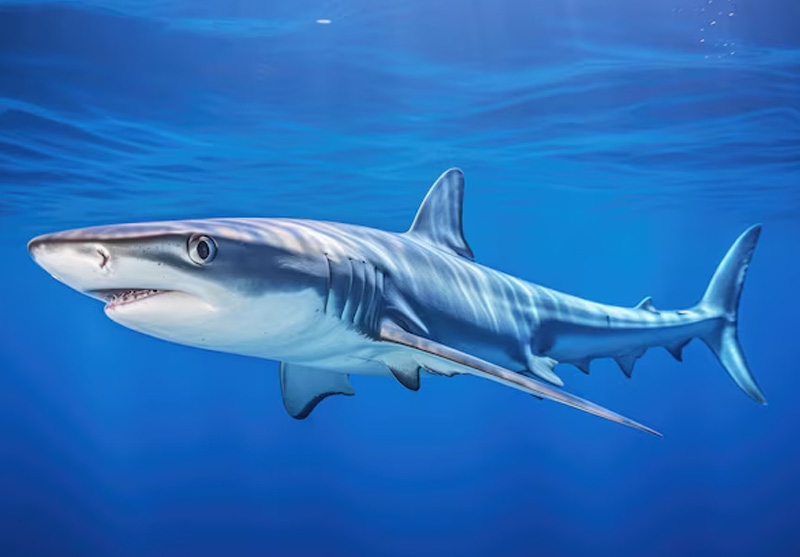 голубая акула