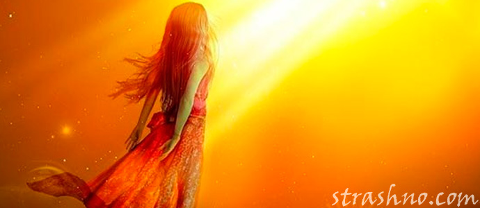 душа умершего человека