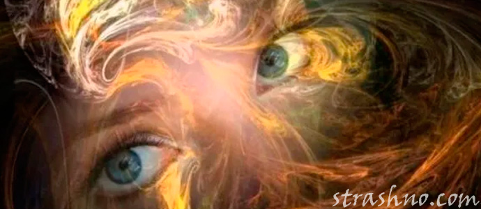 глаза ведьмы