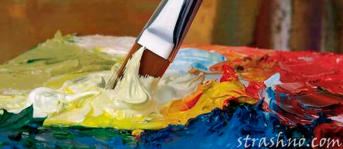 мистика картин