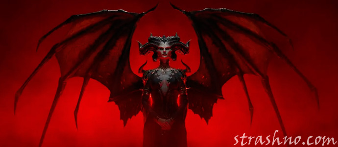 страшный персонаж компьютерной игры