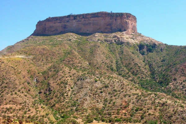 монастырь в Эфиопии