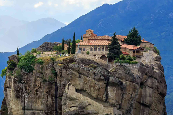 Монастыри Метеоры в Греции