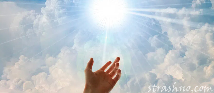 душа умершего человека