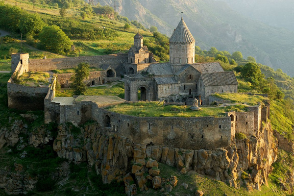 Монастырь Татев в Армении