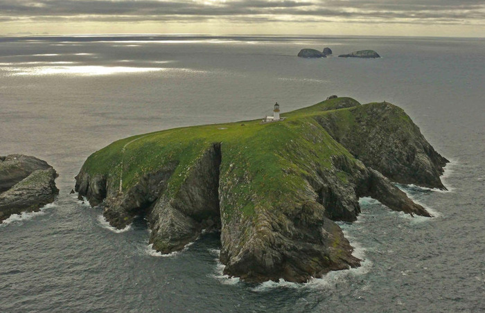 маяк в Шотландии