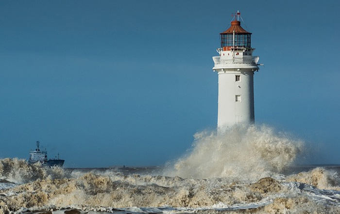 маяк в Великобритании