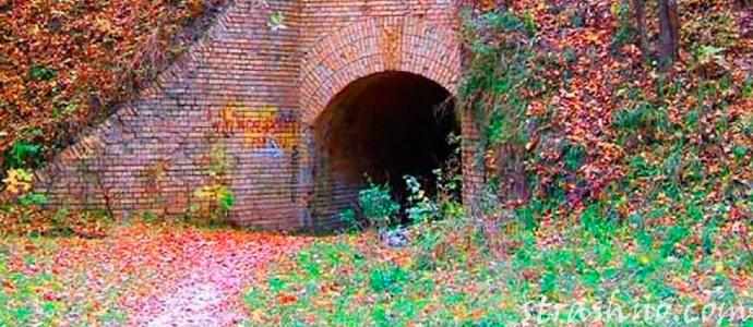 мистические и страшные тоннели мира