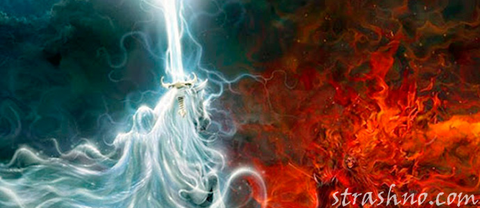 борьба темных и светлых сил