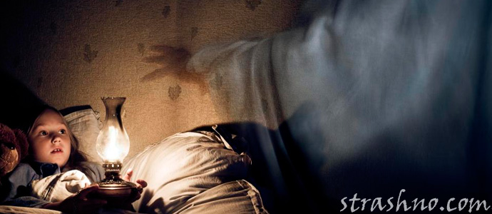 призрак в детской комнате