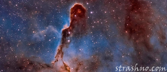 приснился космический хаос