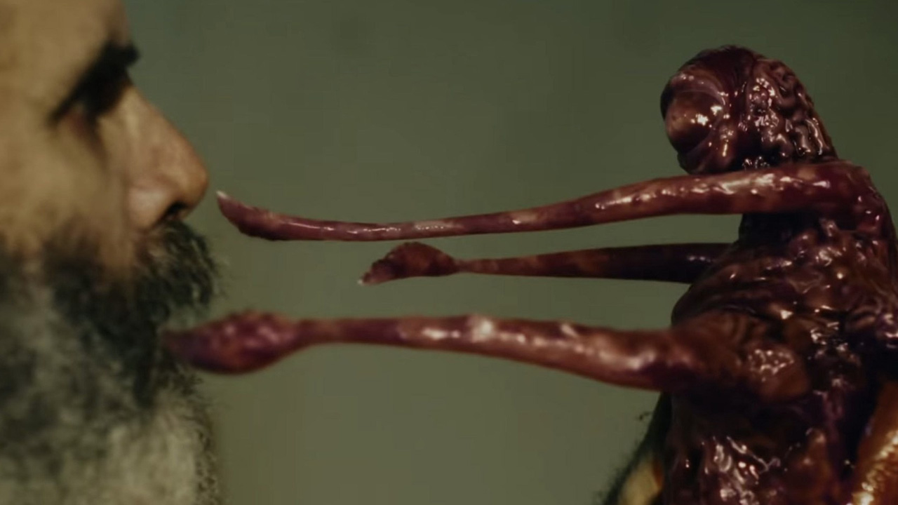 кадр из страшного фильма