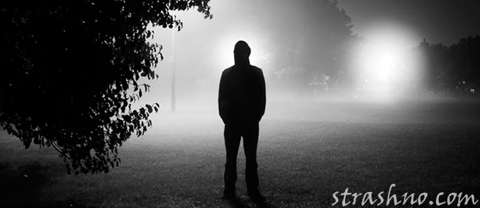 силуэт мужчины