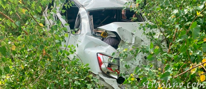 страшная авария