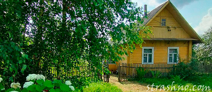 деревенский дом