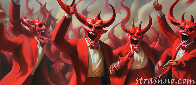 черти пляшут