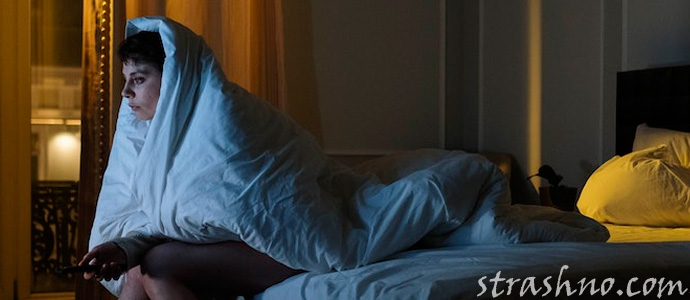 снятся кошмарные сны