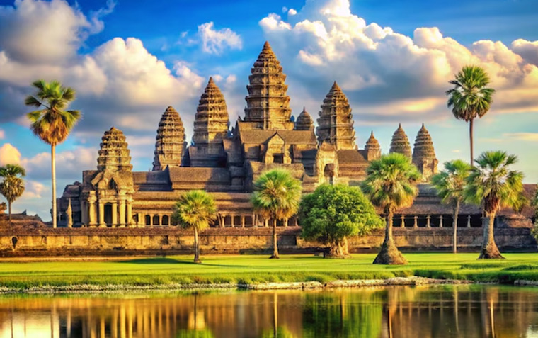 Ангкорская цивилизация