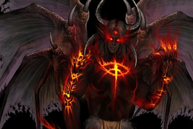 демон Вельзевул