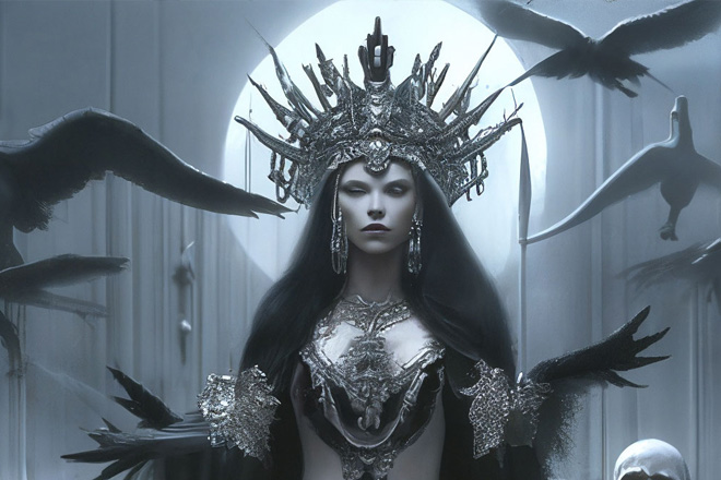 дух славянской мифологии