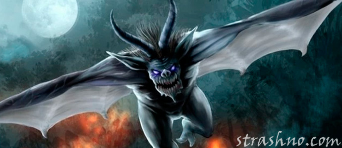демон из народных мифов