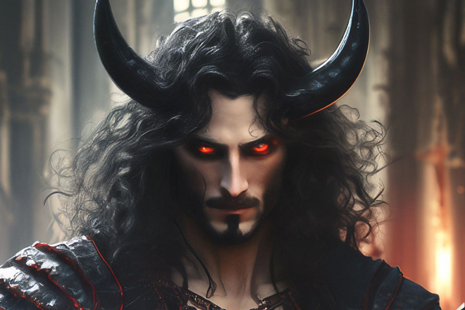 демон Асмодей