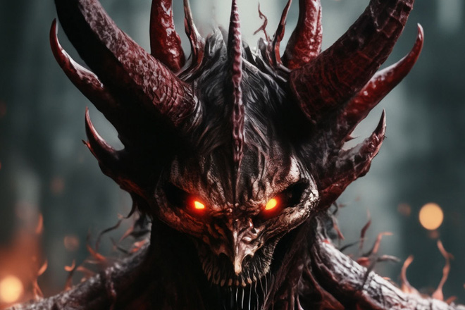 демон Иблис