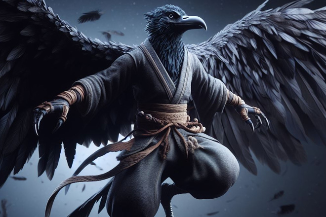 полубог Тэнгу