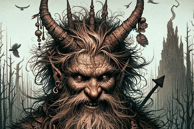 черт из мифологии