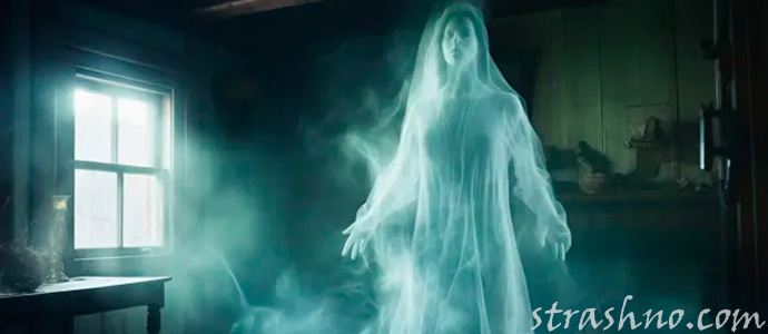 призрак женщины