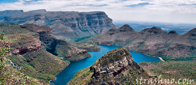 глубокое ущелье