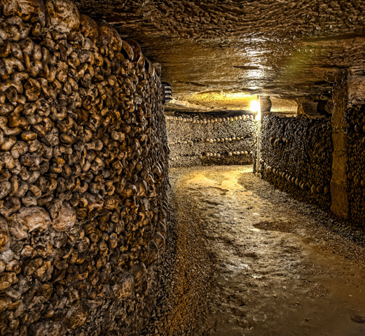 вход в катакомбы