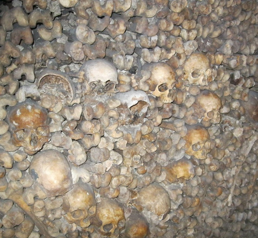 тайны парижских катакомб