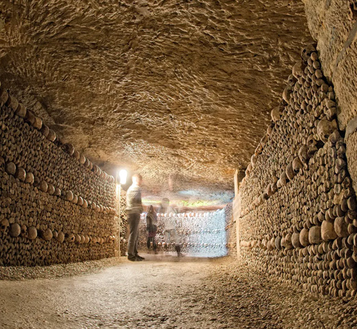 экскурсия в парижские катакомбы