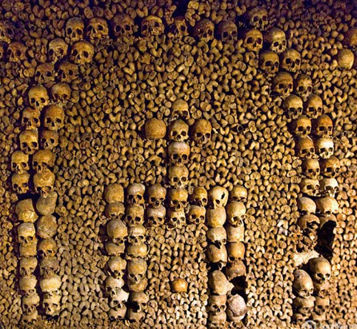 Парижские катакомбы