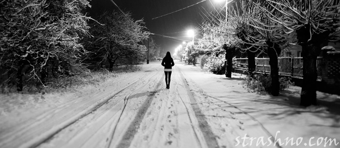 ночная прогулка