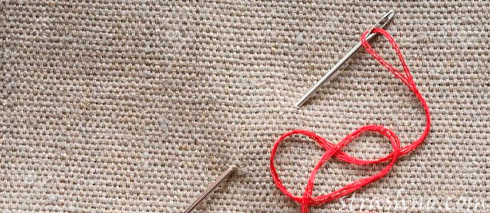 порча с помощью иголки