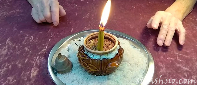 порча на бездетность