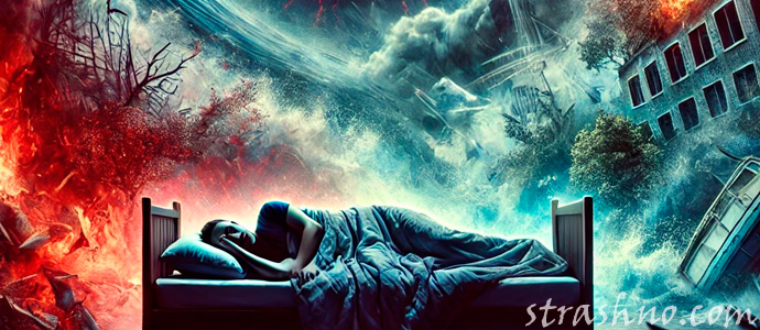 приснилась война