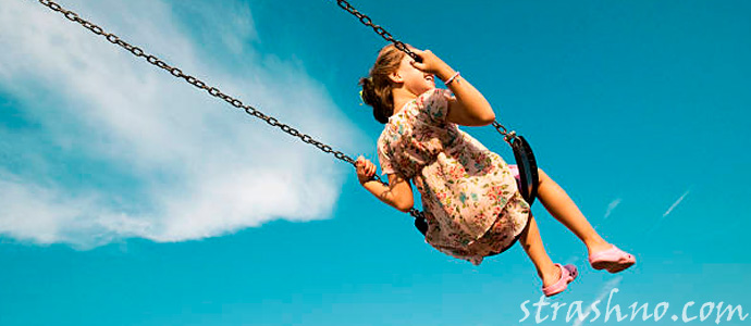 приснились качели