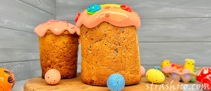 пасха на столе