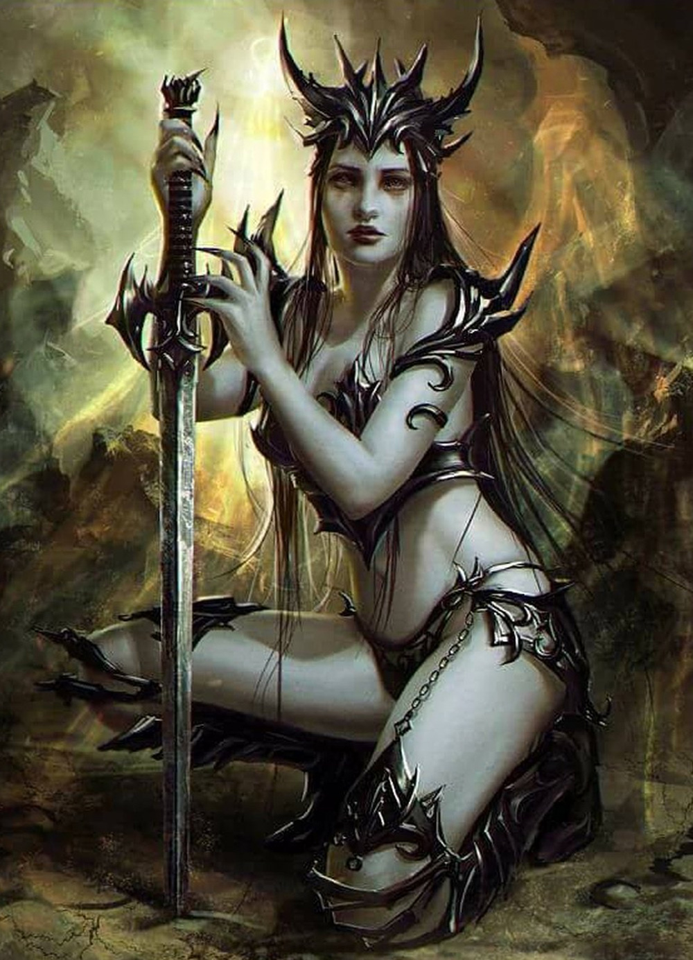 демон из еврейского фольклора