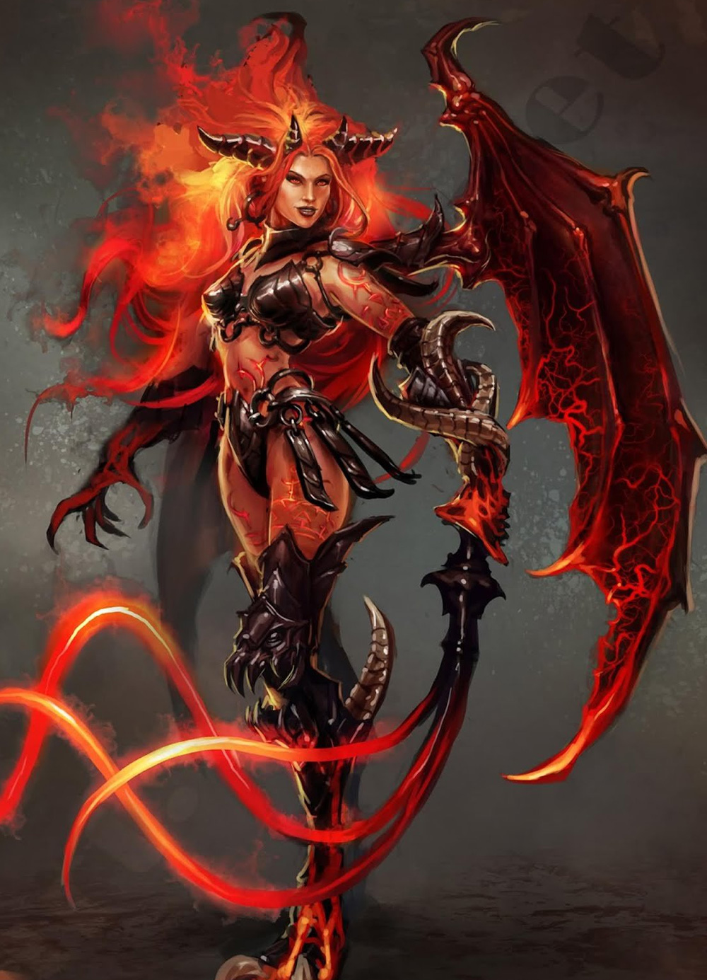 демонэса еврейского фольклора