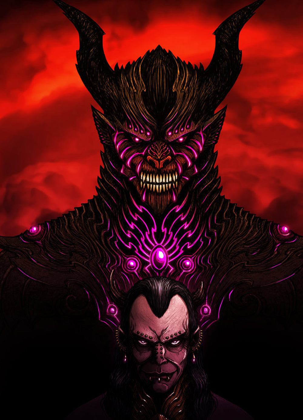 демон из еврейской мифологии