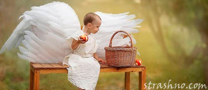 душа умершего ребенка
