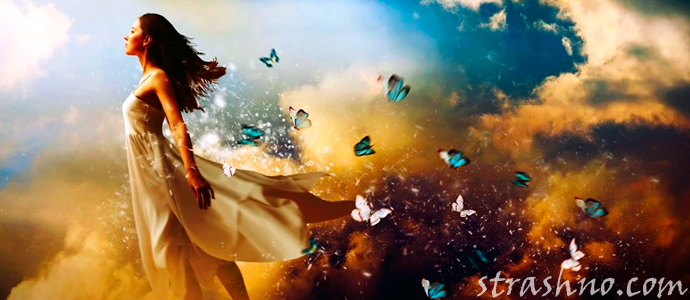 душа после смерти